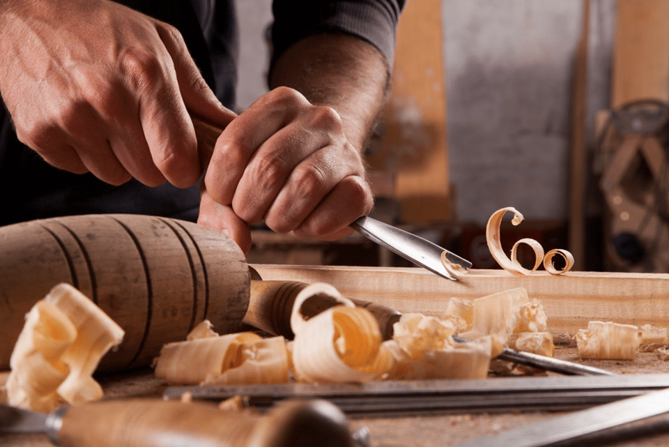 Gouge_Image Wood is Good: Woodcarving Workshop