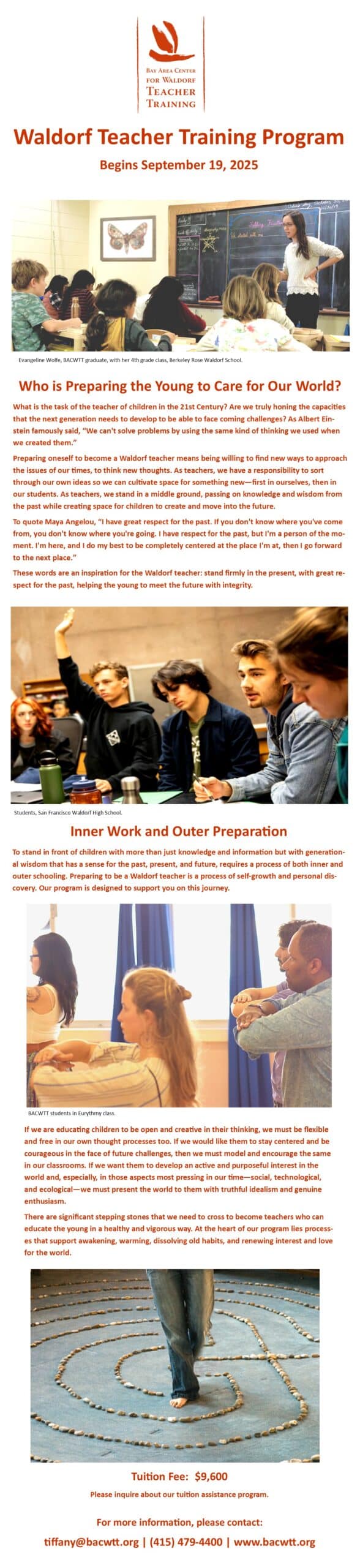 Teacher-Training-New-Flyer-2025 Waldorf Teacher Training - Enroll Now for the 2025-2026 School Year