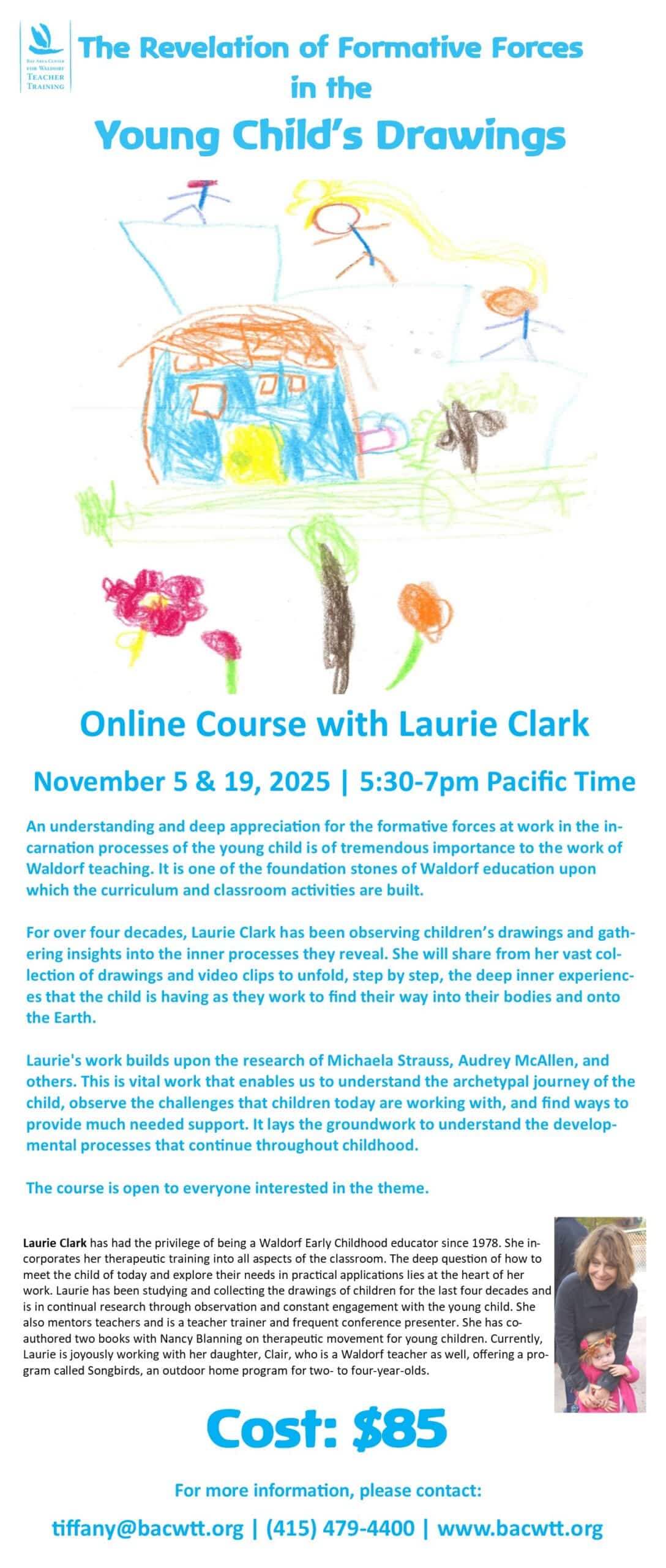 Childrens-drawings-flyer-final The Revelation of Formative Forces in the Young Child's Drawings Online Course from the Bay Area Center for Waldorf Teacher Training