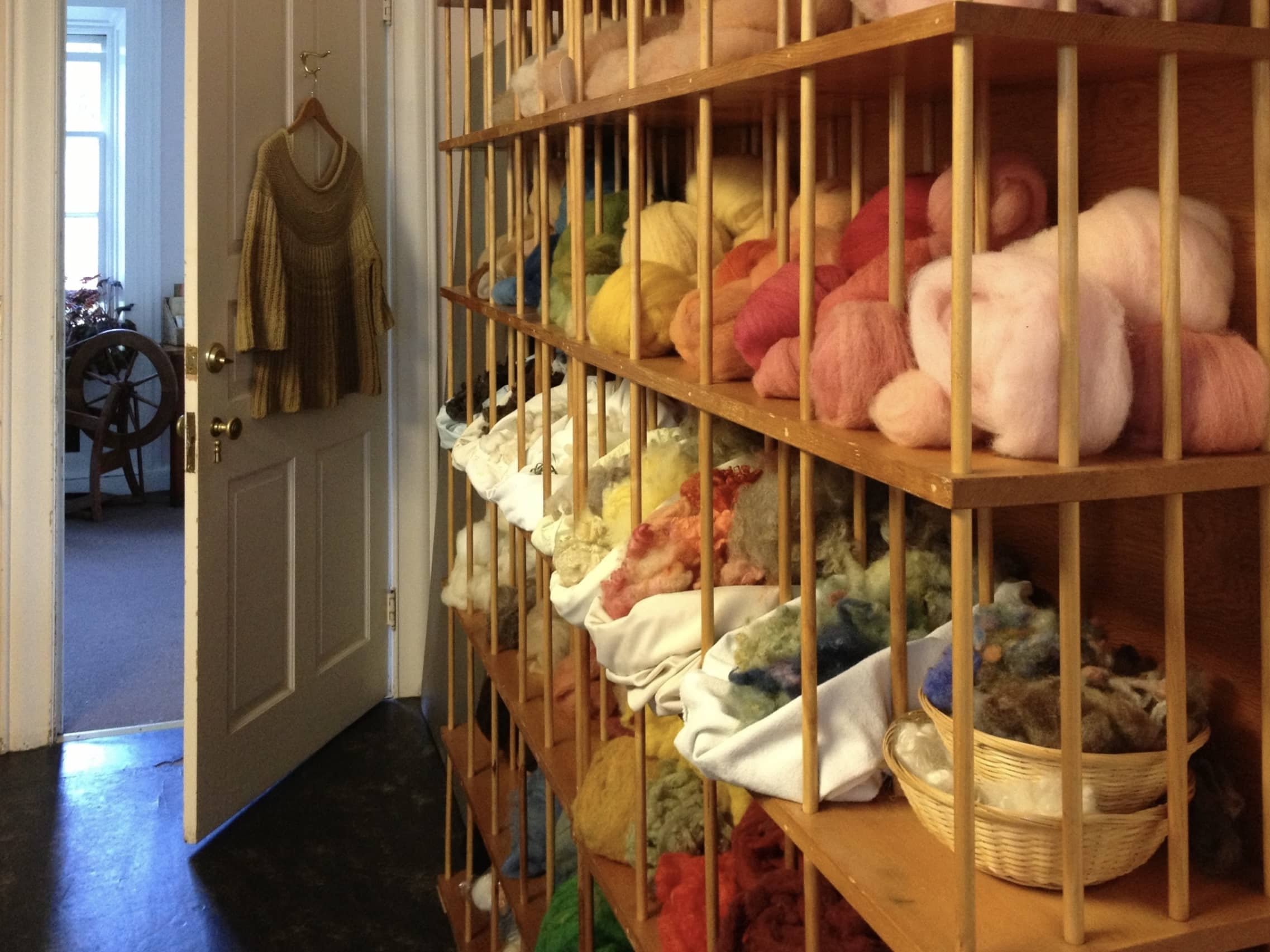 Open House for the Applied Arts Program at the Fiber Craft Studio: Nov. 15, 11am - 12pm