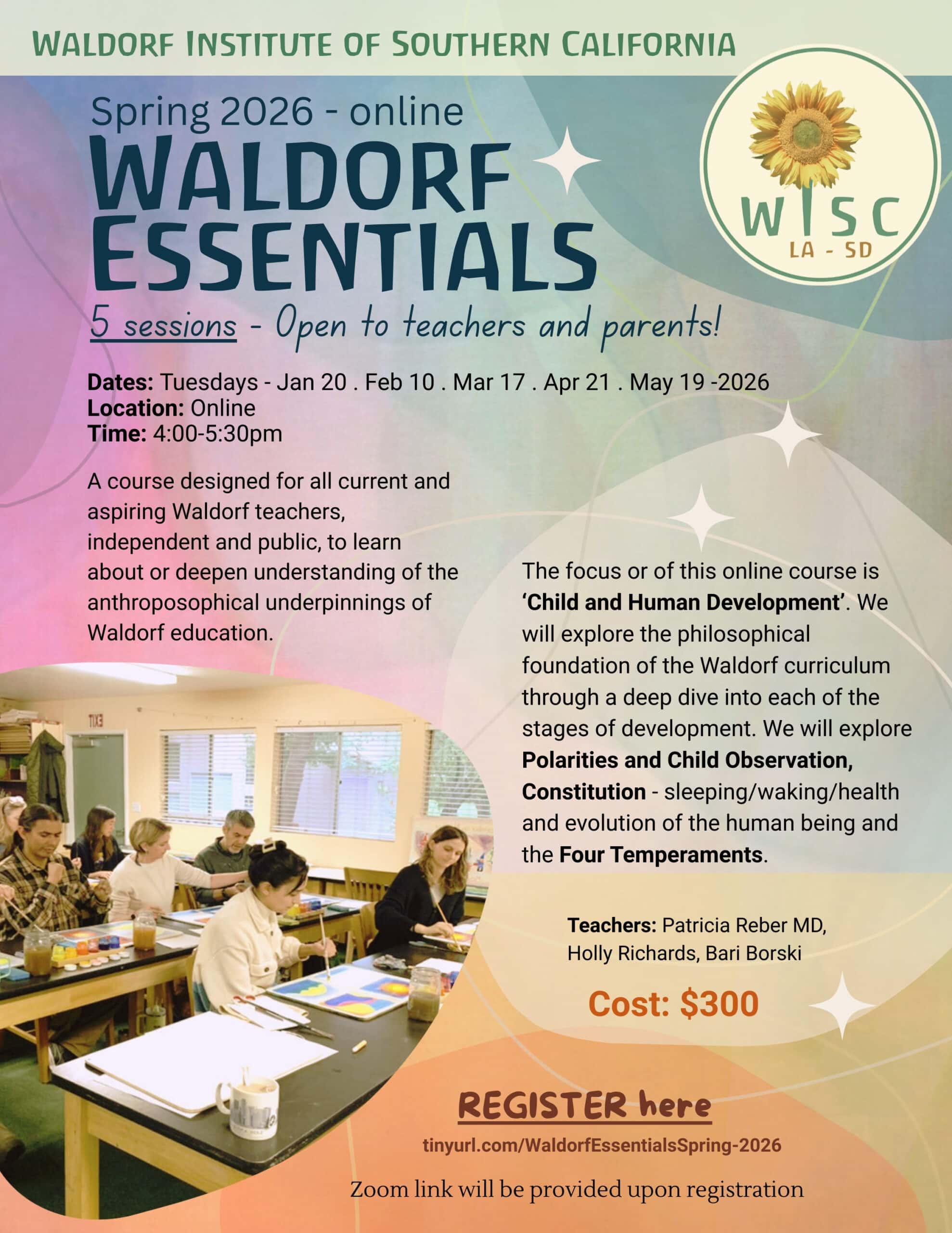 Waldorf Essentials - 5 Tuesdays Online