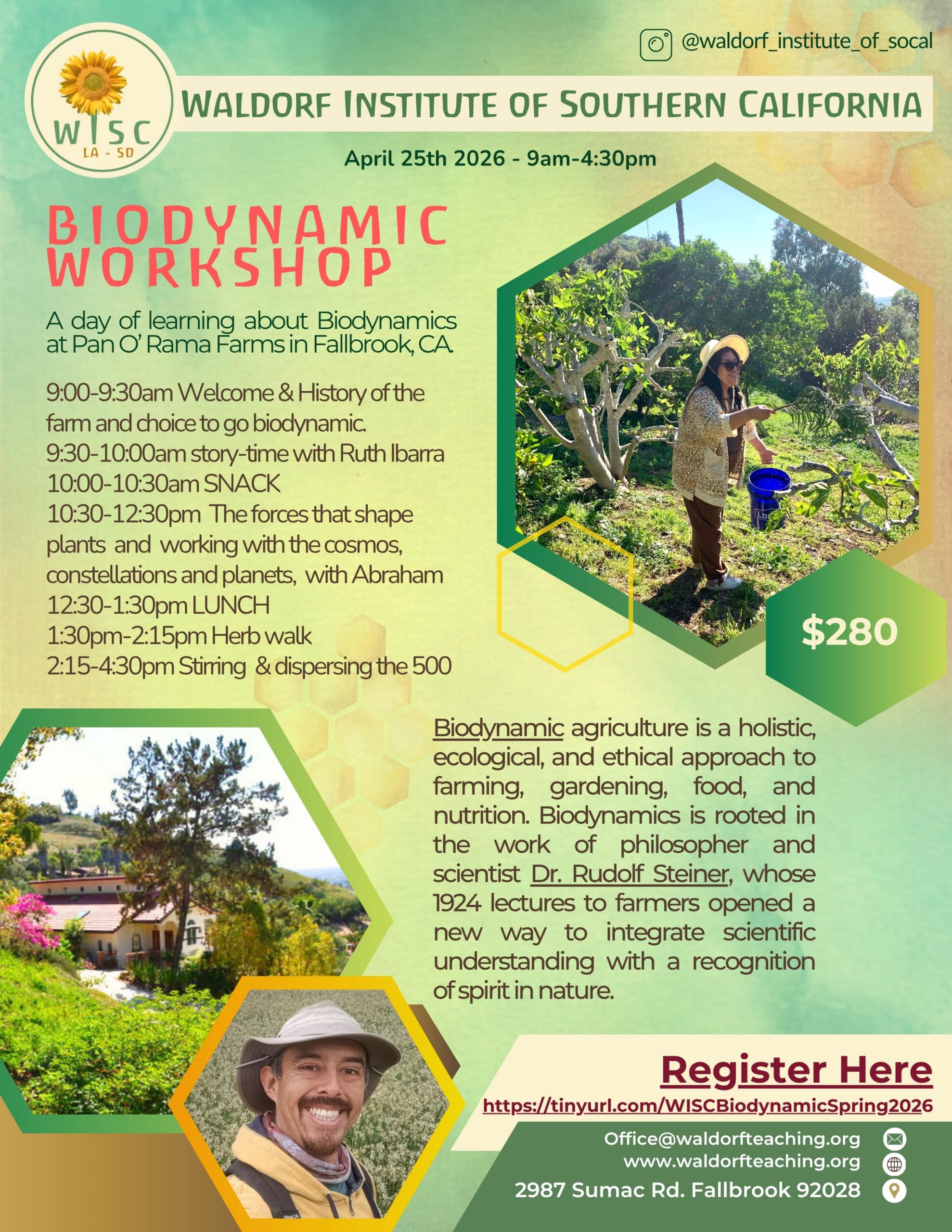 Biodynamics 101 Workshop