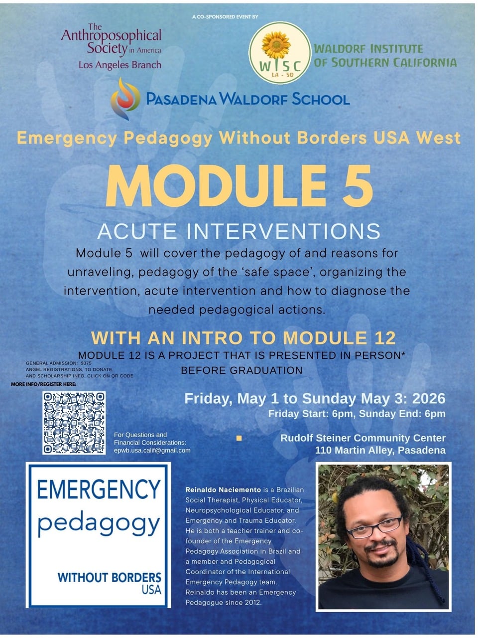 Emergency and Trauma intervention workshop